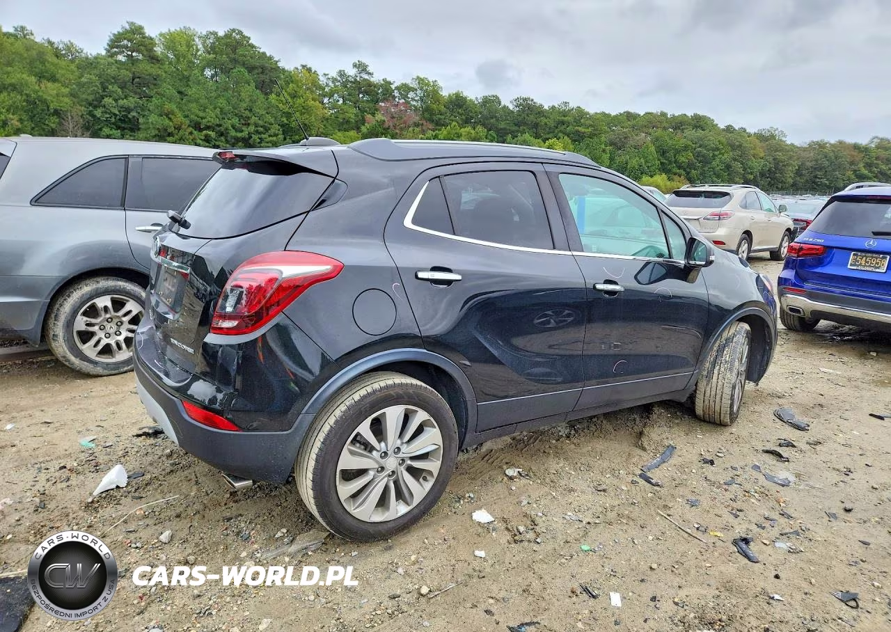 2018 Buick Encore Preferred VIN:KL4CJASB0JB547512 - 3