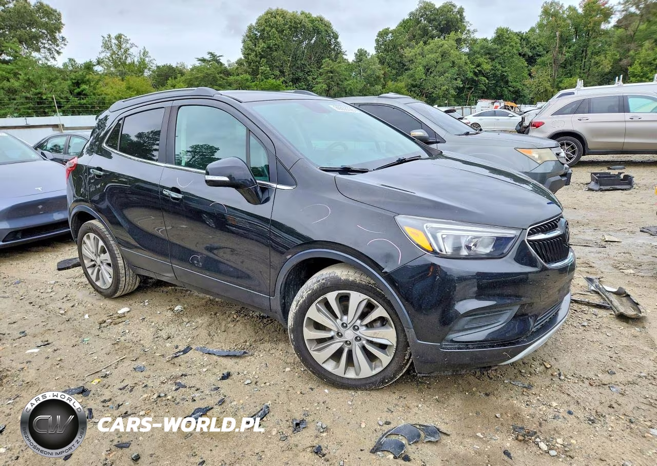 2018 Buick Encore Preferred VIN:KL4CJASB0JB547512 - 4