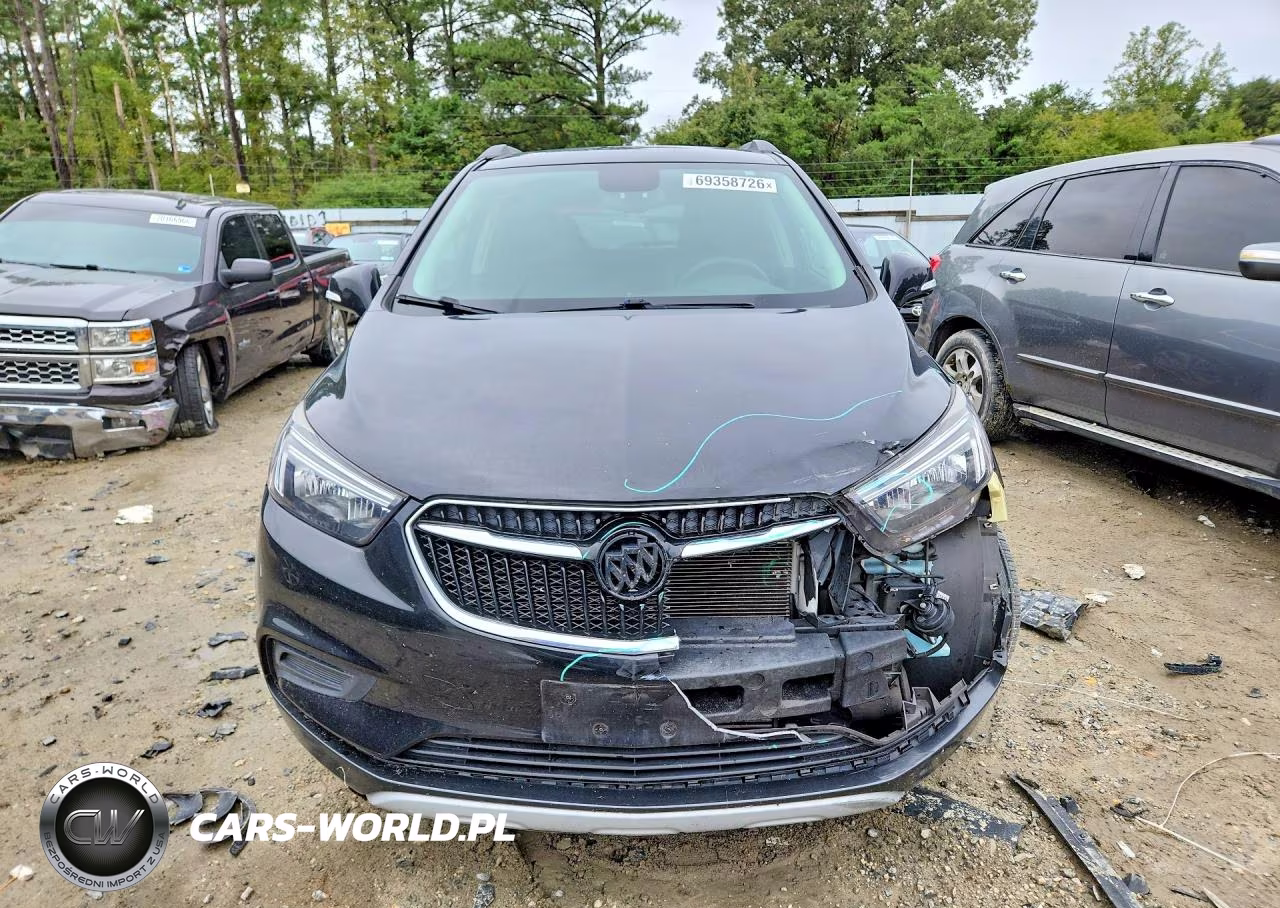 2018 Buick Encore Preferred VIN:KL4CJASB0JB547512 - 5