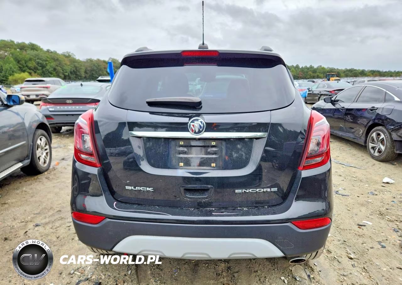 2018 Buick Encore Preferred VIN:KL4CJASB0JB547512 - 6