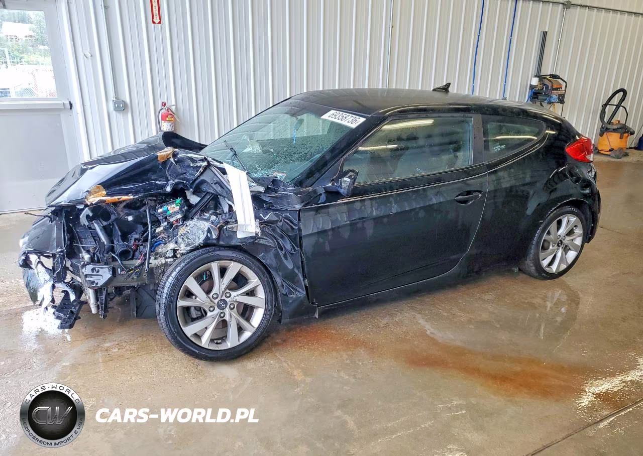 2016 Hyundai Veloster Base VIN:KMHTC6AD8GU272867 - 1