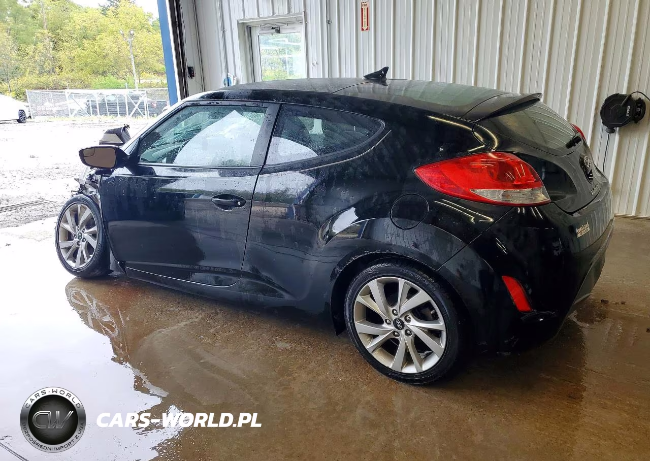 2016 Hyundai Veloster Base VIN:KMHTC6AD8GU272867 - 2