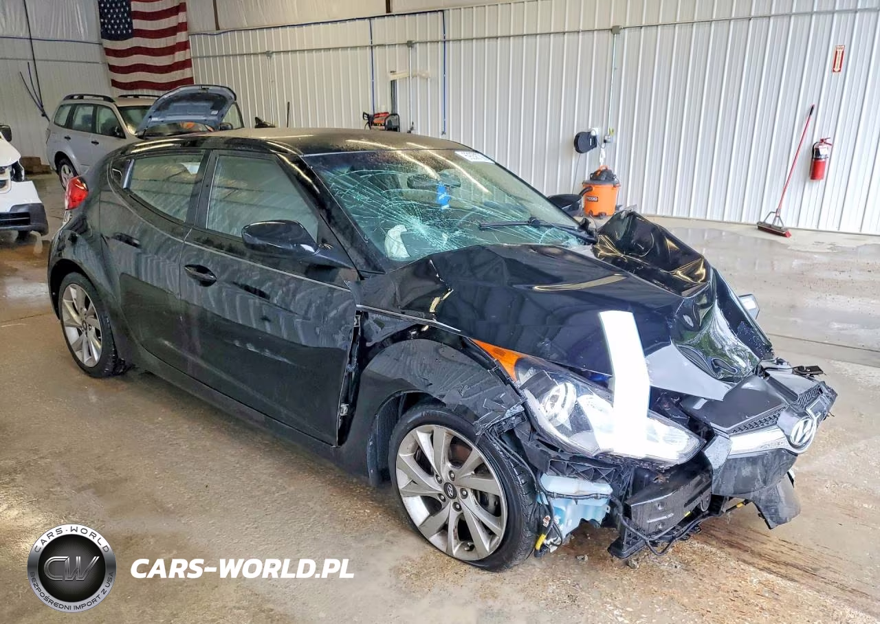 2016 Hyundai Veloster Base VIN:KMHTC6AD8GU272867 - 4