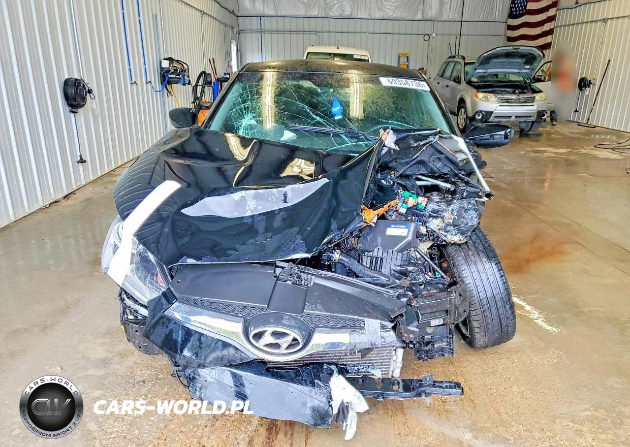 2016 Hyundai Veloster Base VIN:KMHTC6AD8GU272867 - 5