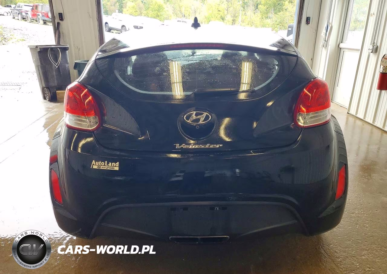 2016 Hyundai Veloster Base VIN:KMHTC6AD8GU272867 - 6