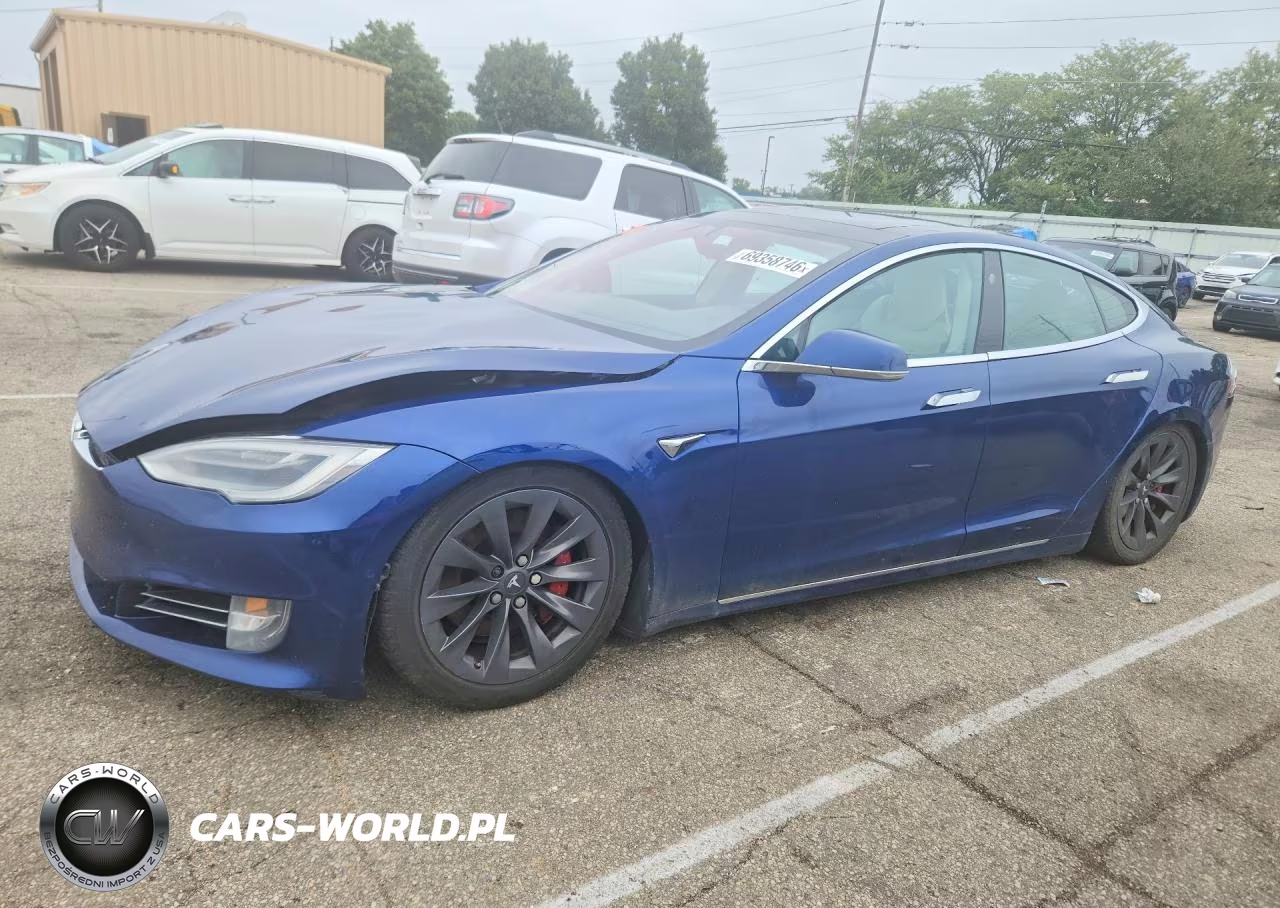 2018 Tesla Model S VIN:5YJSA1E47JF240558 - 1