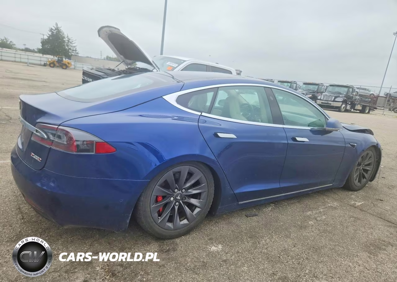 2018 Tesla Model S VIN:5YJSA1E47JF240558 - 3