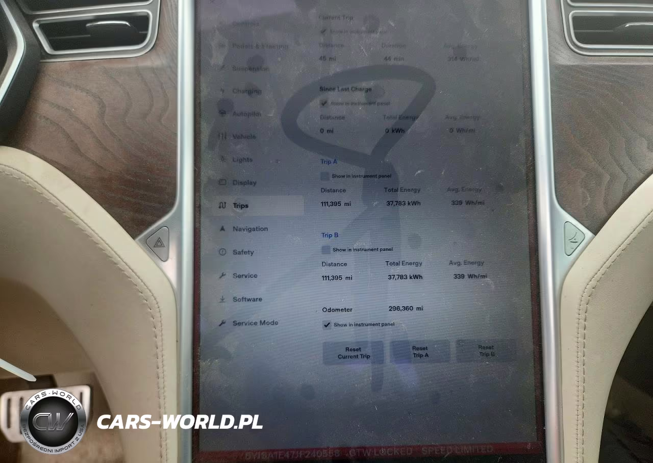 2018 Tesla Model S VIN:5YJSA1E47JF240558 - 9