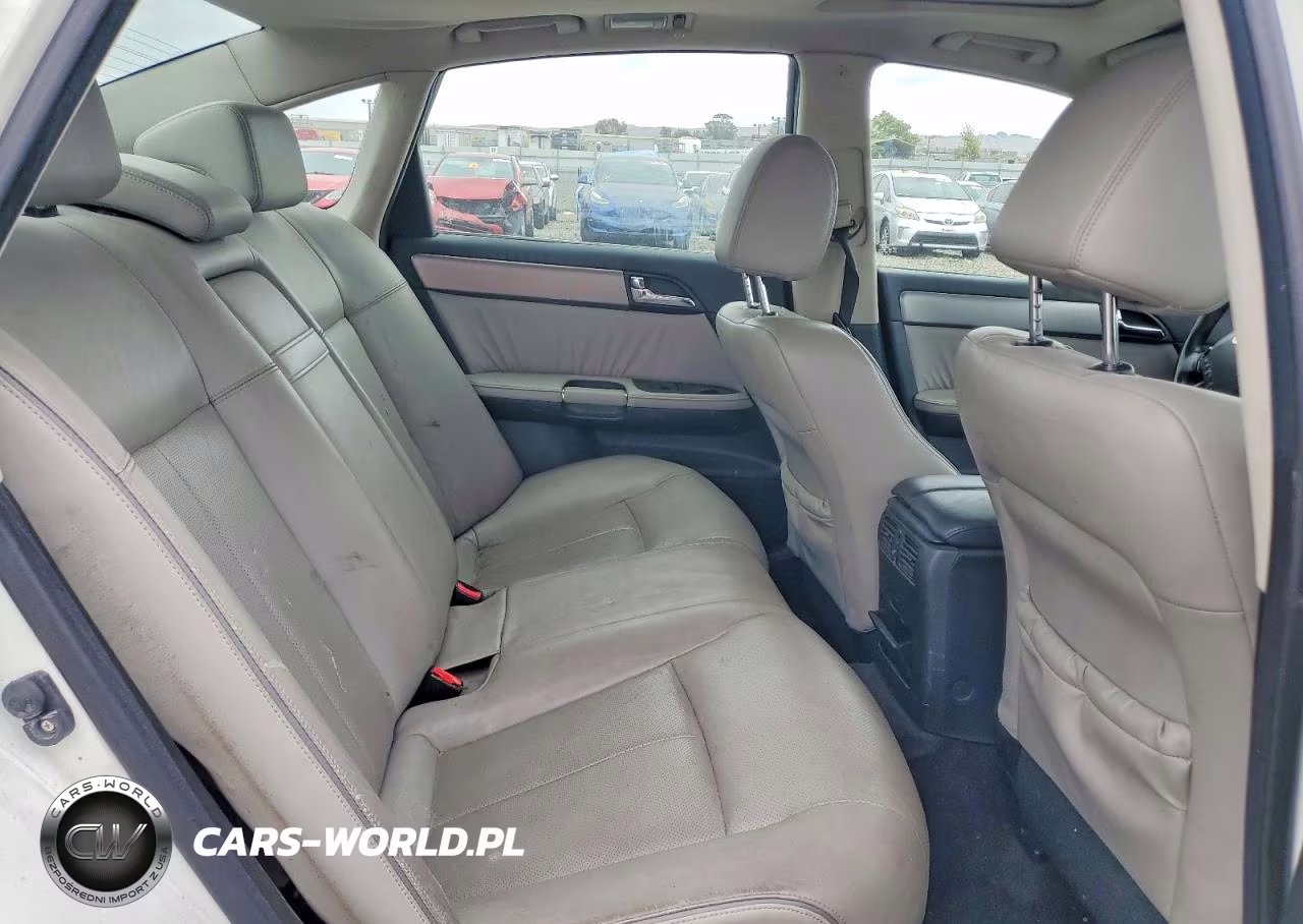 2007 Infiniti M45 Base VIN:JNKBY01E77M401283 - 10