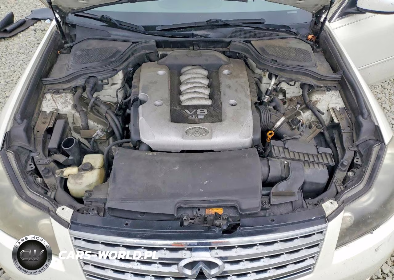 2007 Infiniti M45 Base VIN:JNKBY01E77M401283 - 11