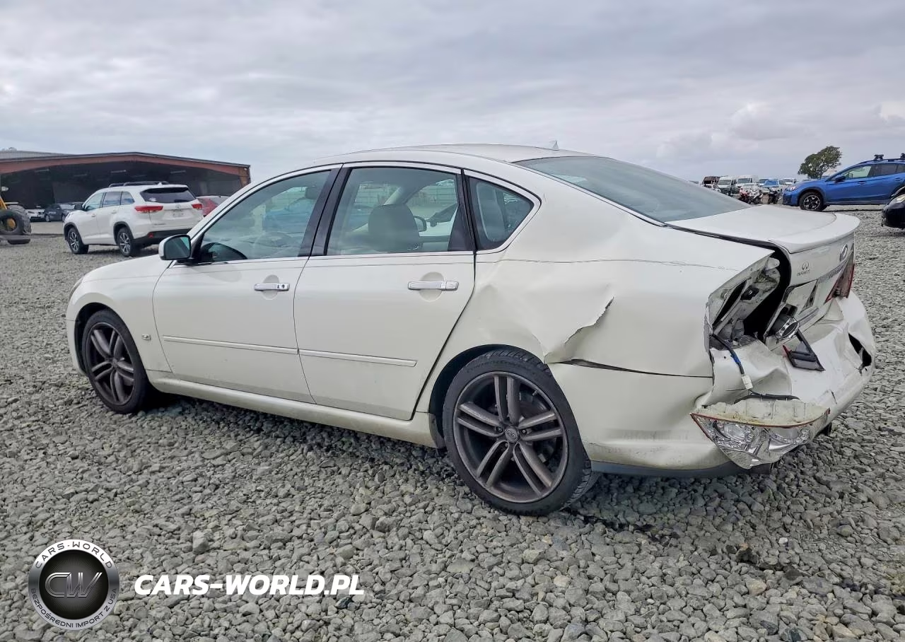 2007 Infiniti M45 Base VIN:JNKBY01E77M401283 - 2