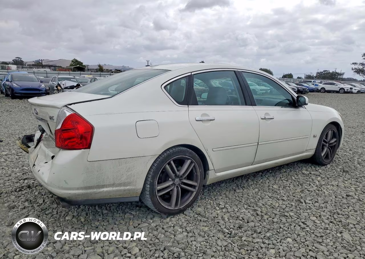 2007 Infiniti M45 Base VIN:JNKBY01E77M401283 - 3