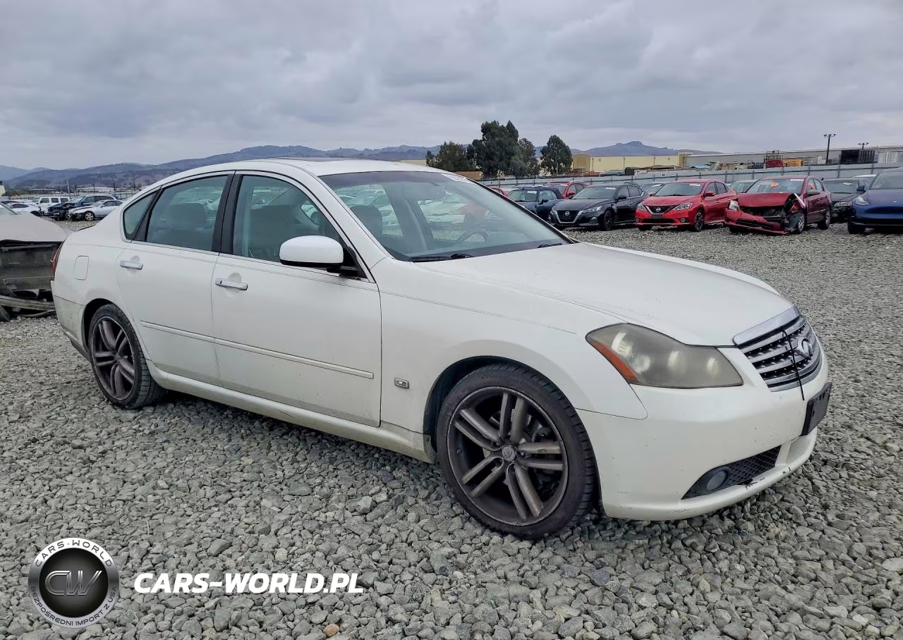 2007 Infiniti M45 Base VIN:JNKBY01E77M401283 - 4