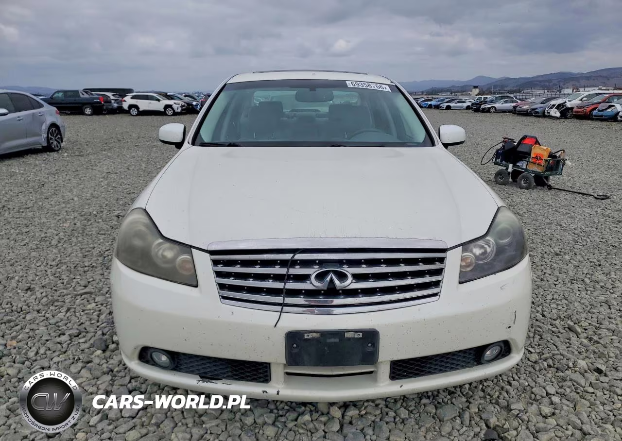 2007 Infiniti M45 Base VIN:JNKBY01E77M401283 - 5