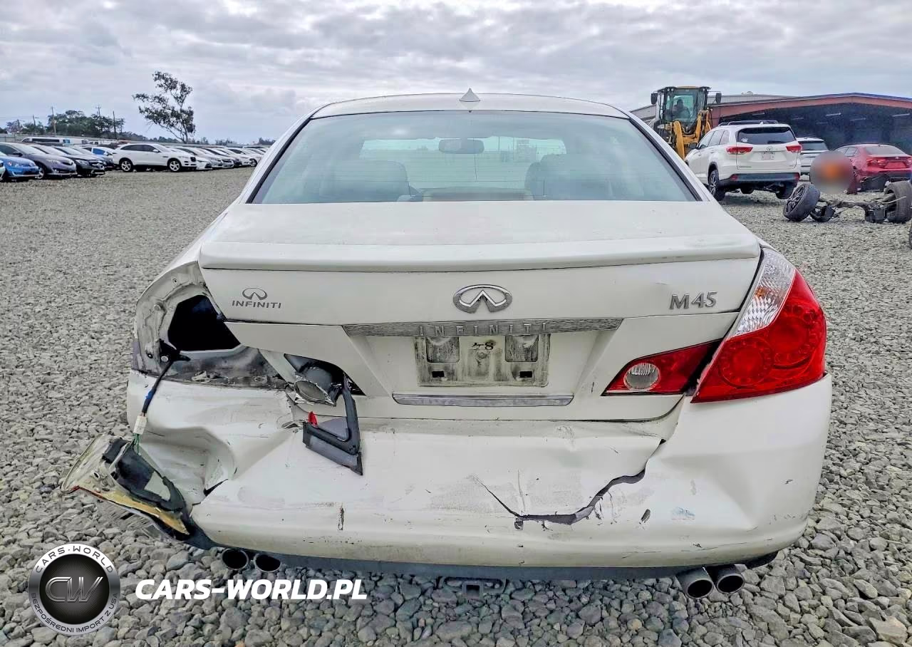 2007 Infiniti M45 Base VIN:JNKBY01E77M401283 - 6