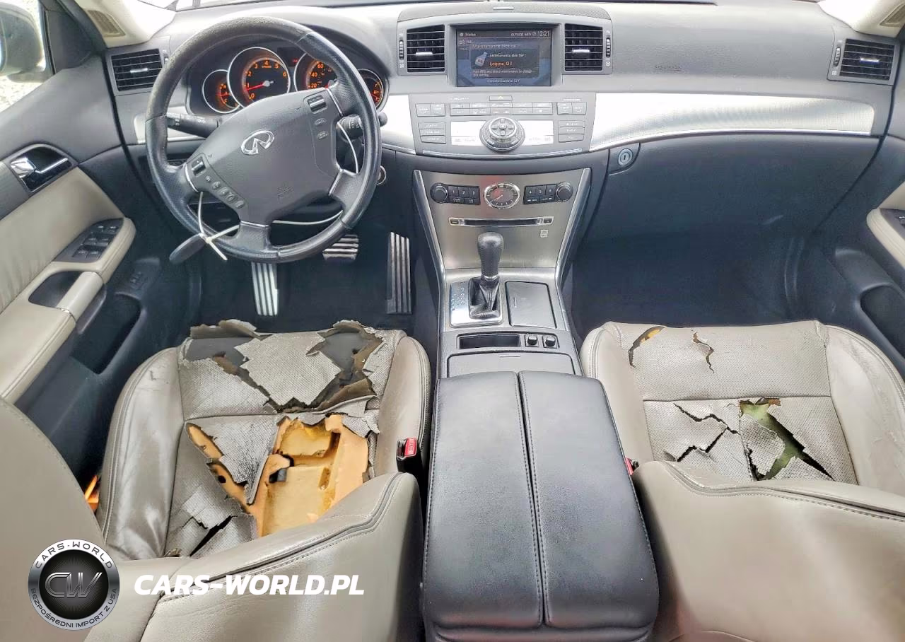 2007 Infiniti M45 Base VIN:JNKBY01E77M401283 - 8