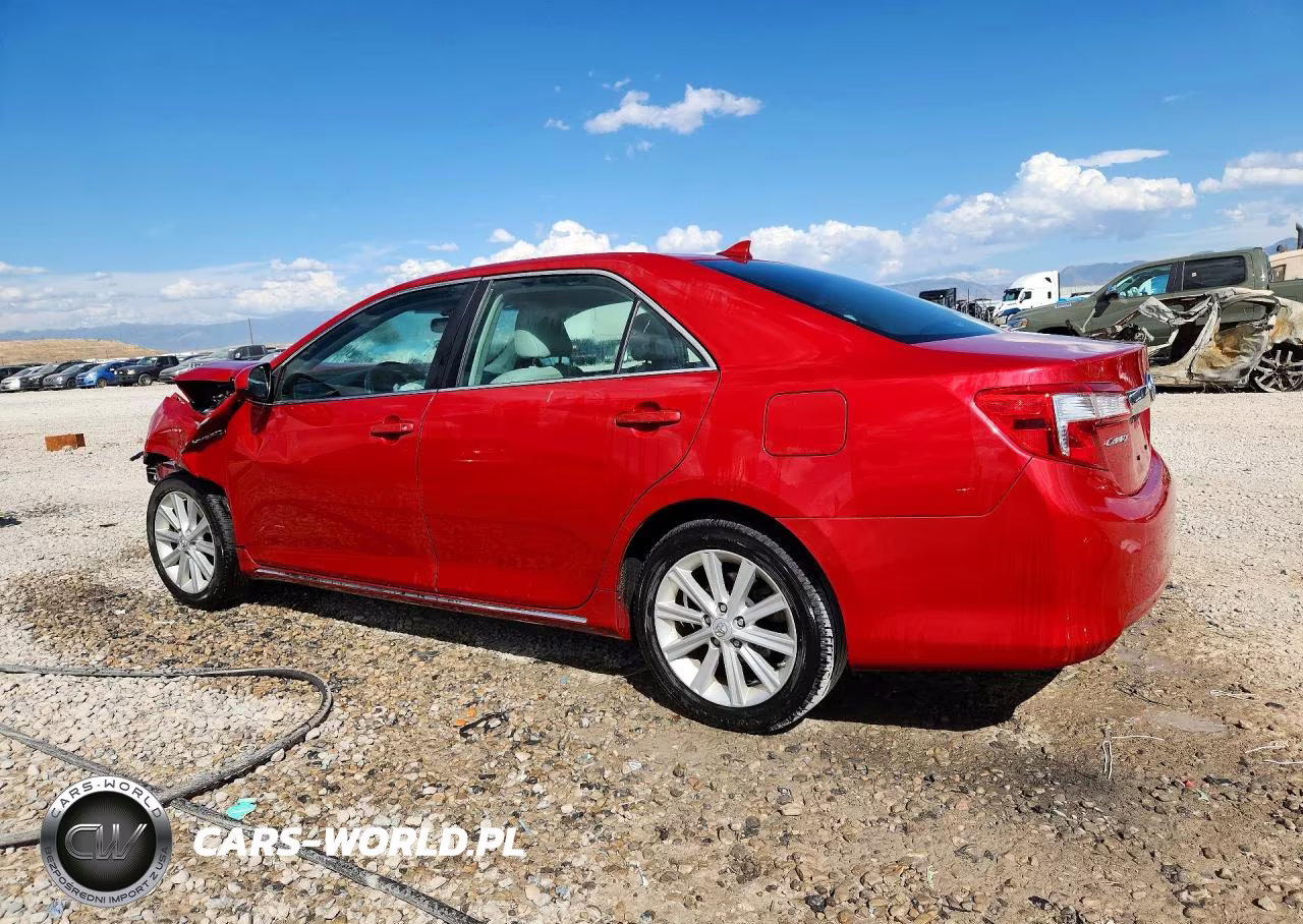 2014 Toyota Camry Hybrid Xle VIN:4T1BD1FK0EU103684 - 2