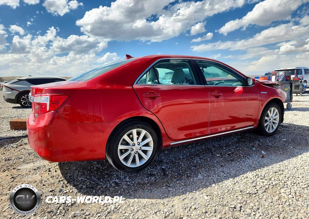 2014 Toyota Camry Hybrid Xle VIN:4T1BD1FK0EU103684 - 3