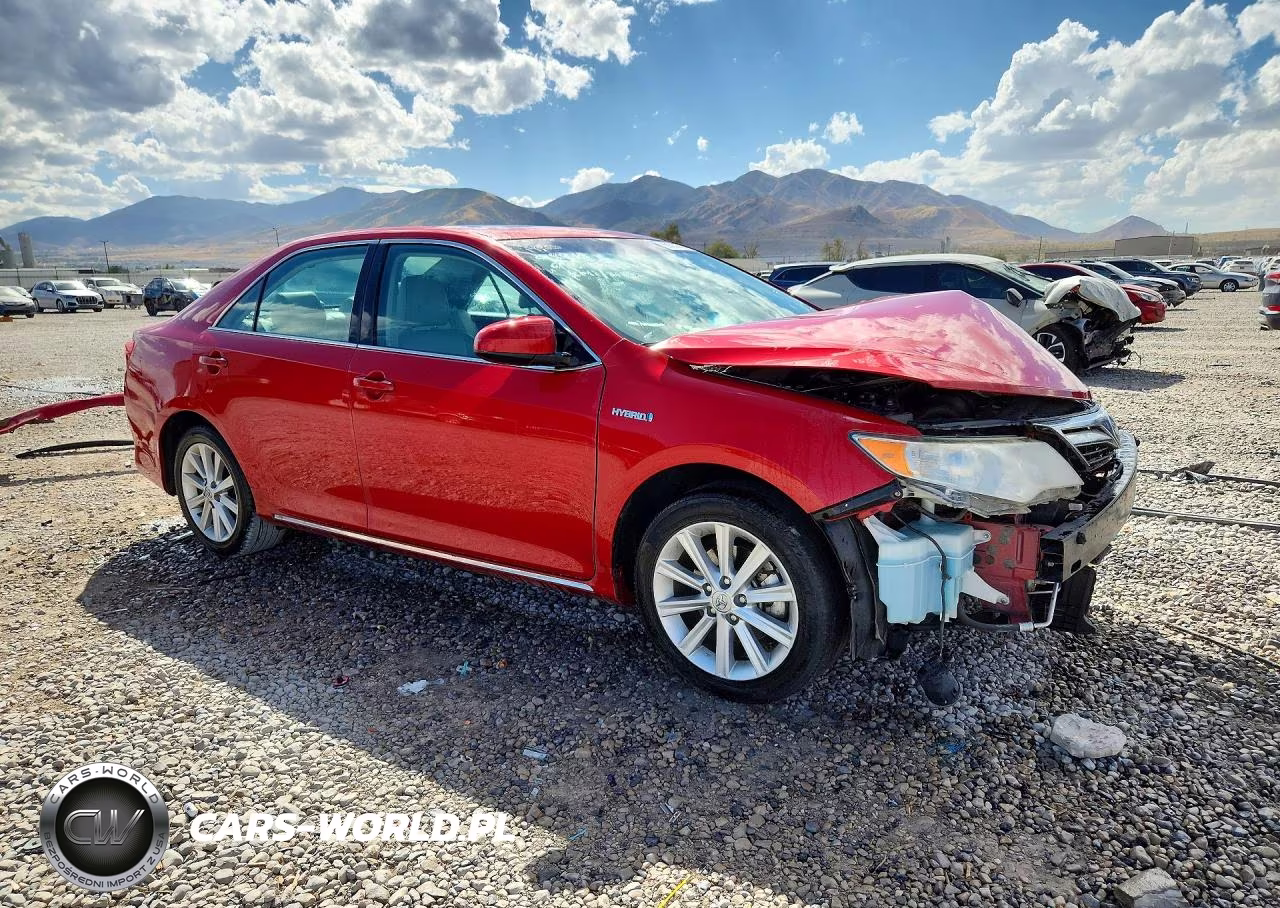 2014 Toyota Camry Hybrid Xle VIN:4T1BD1FK0EU103684 - 4