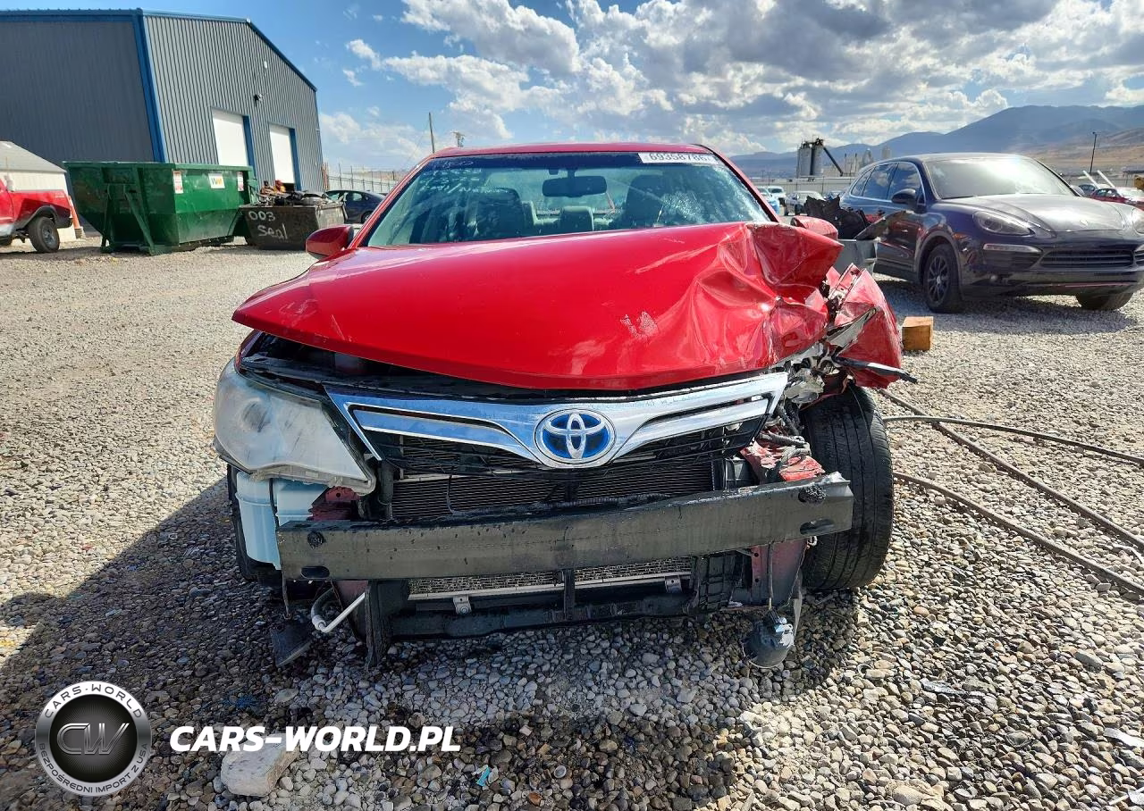 2014 Toyota Camry Hybrid Xle VIN:4T1BD1FK0EU103684 - 5