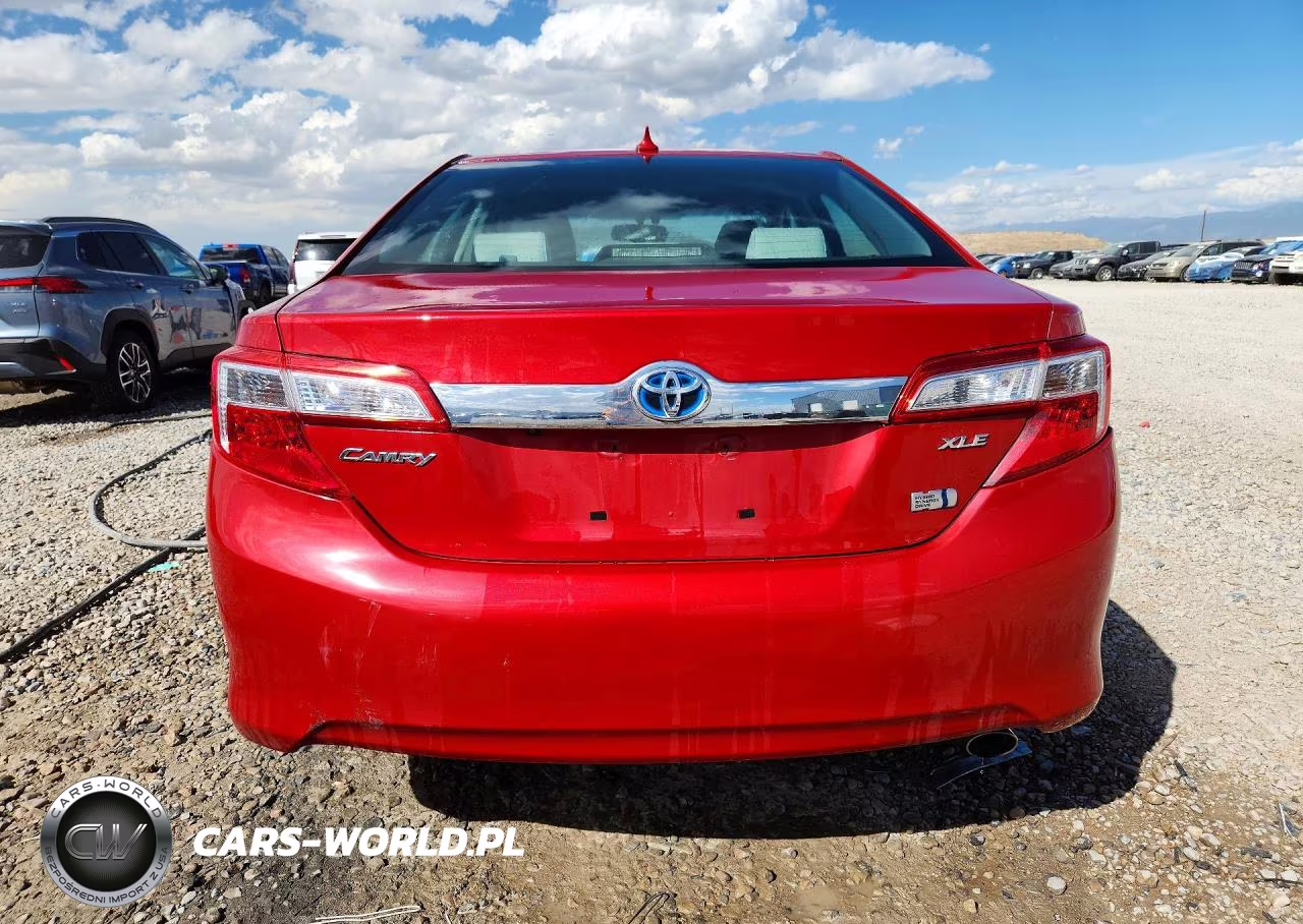 2014 Toyota Camry Hybrid Xle VIN:4T1BD1FK0EU103684 - 6