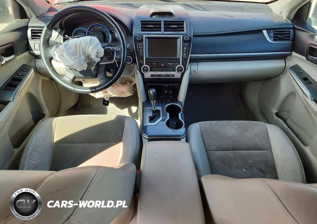 2014 Toyota Camry Hybrid Xle VIN:4T1BD1FK0EU103684 - 8