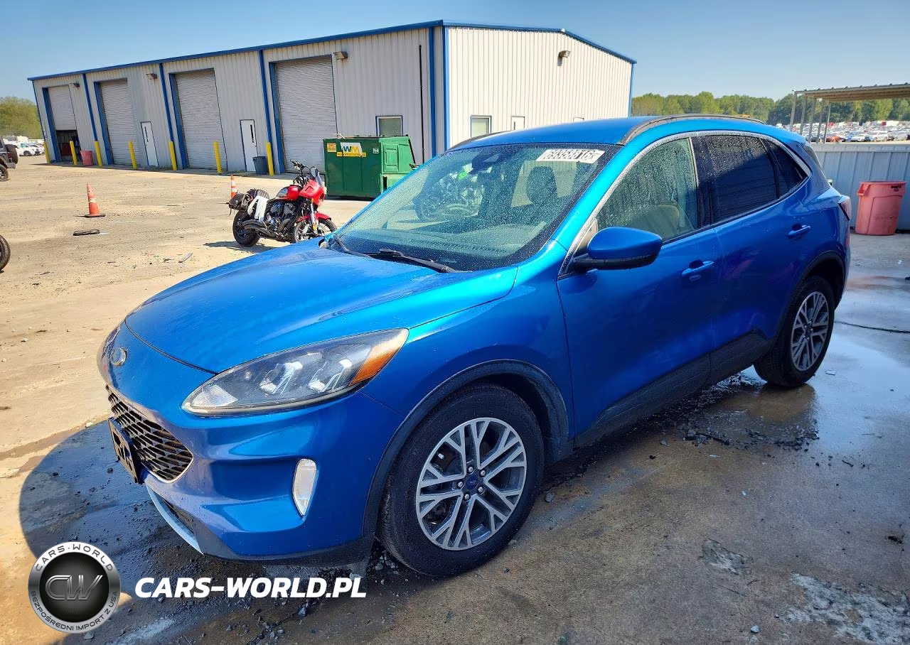 2020 Ford Escape Sel