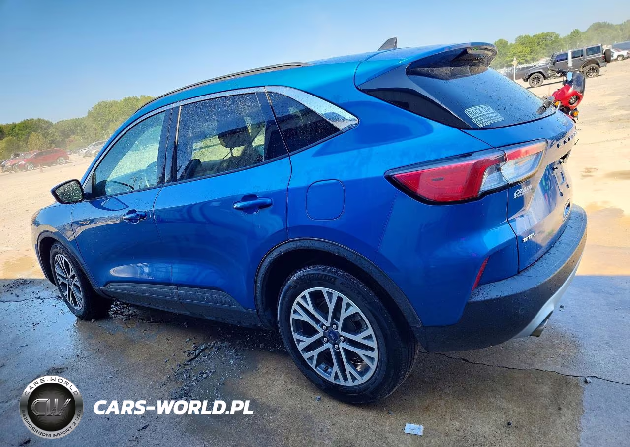 2020 Ford Escape Sel VIN:1FMCU0H60LUB19802 - 2