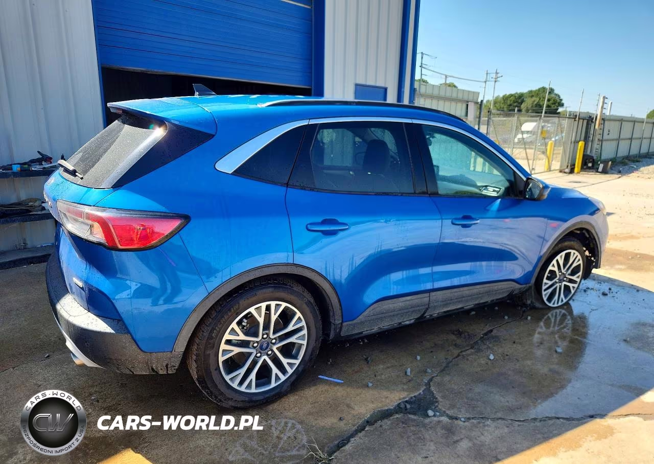 2020 Ford Escape Sel VIN:1FMCU0H60LUB19802 - 3