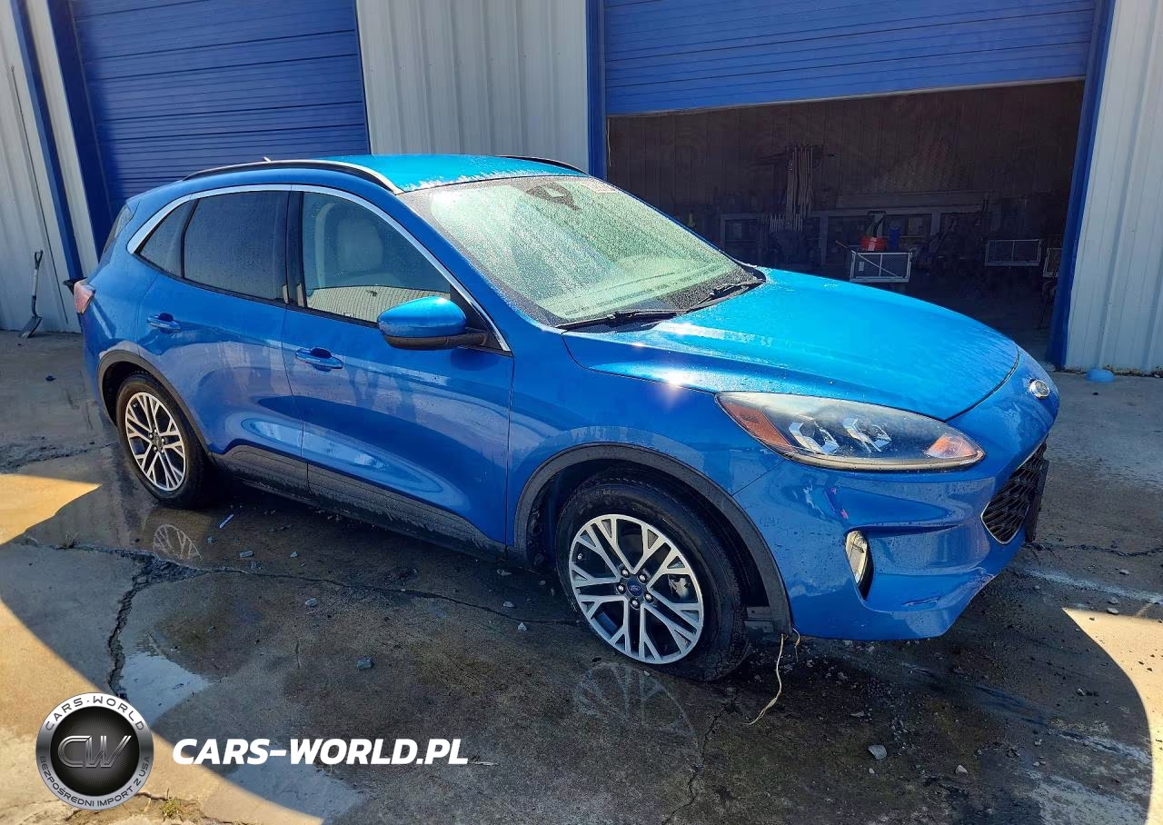 2020 Ford Escape Sel VIN:1FMCU0H60LUB19802 - 4