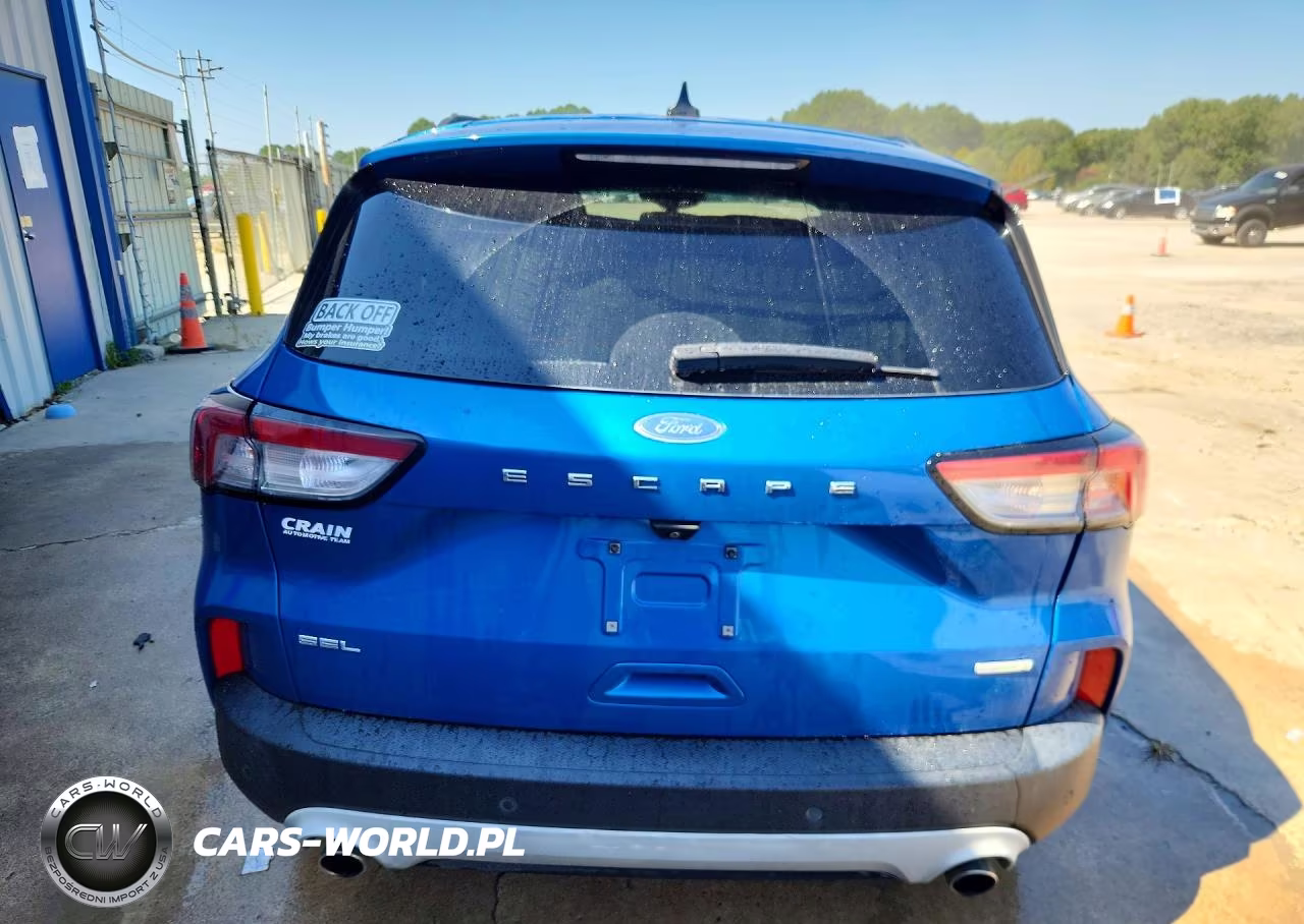 2020 Ford Escape Sel VIN:1FMCU0H60LUB19802 - 6