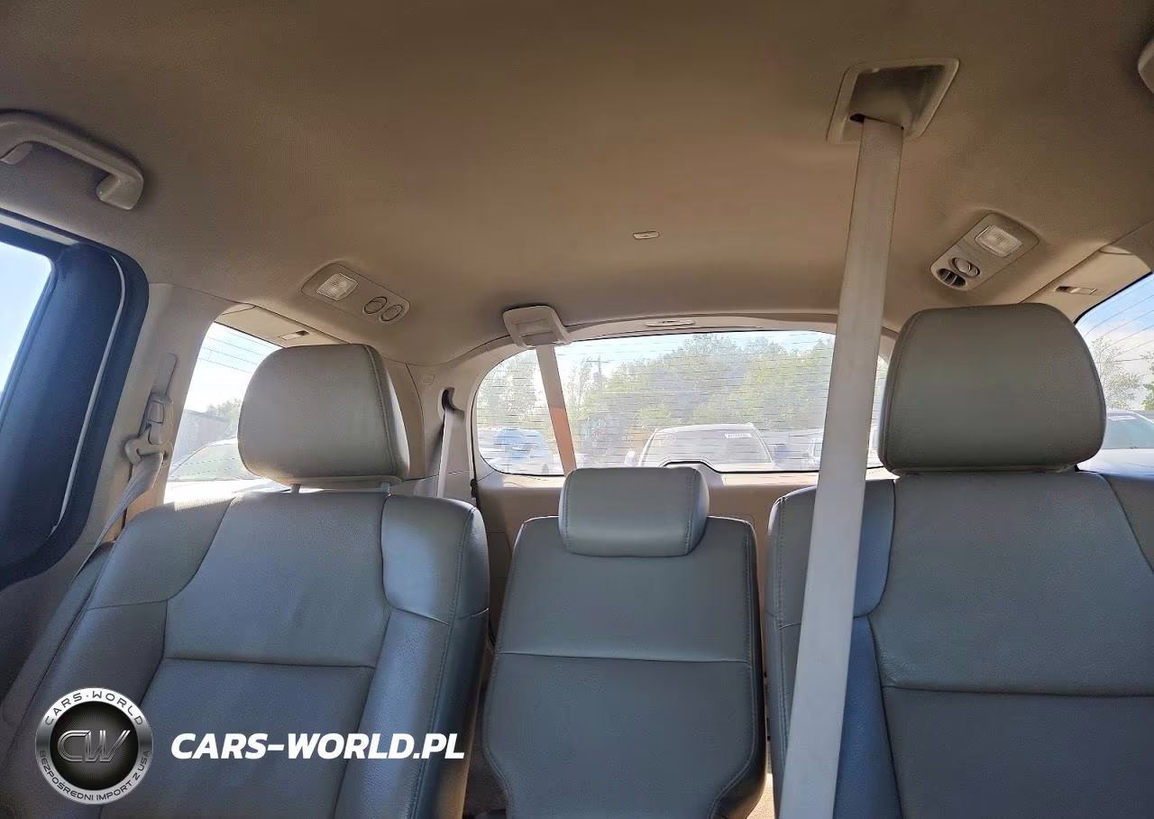 2014 Honda Odyssey Exl VIN:5FNRL5H64EB069254 - 10
