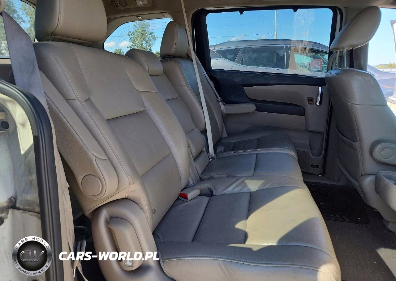 2014 Honda Odyssey Exl VIN:5FNRL5H64EB069254 - 11