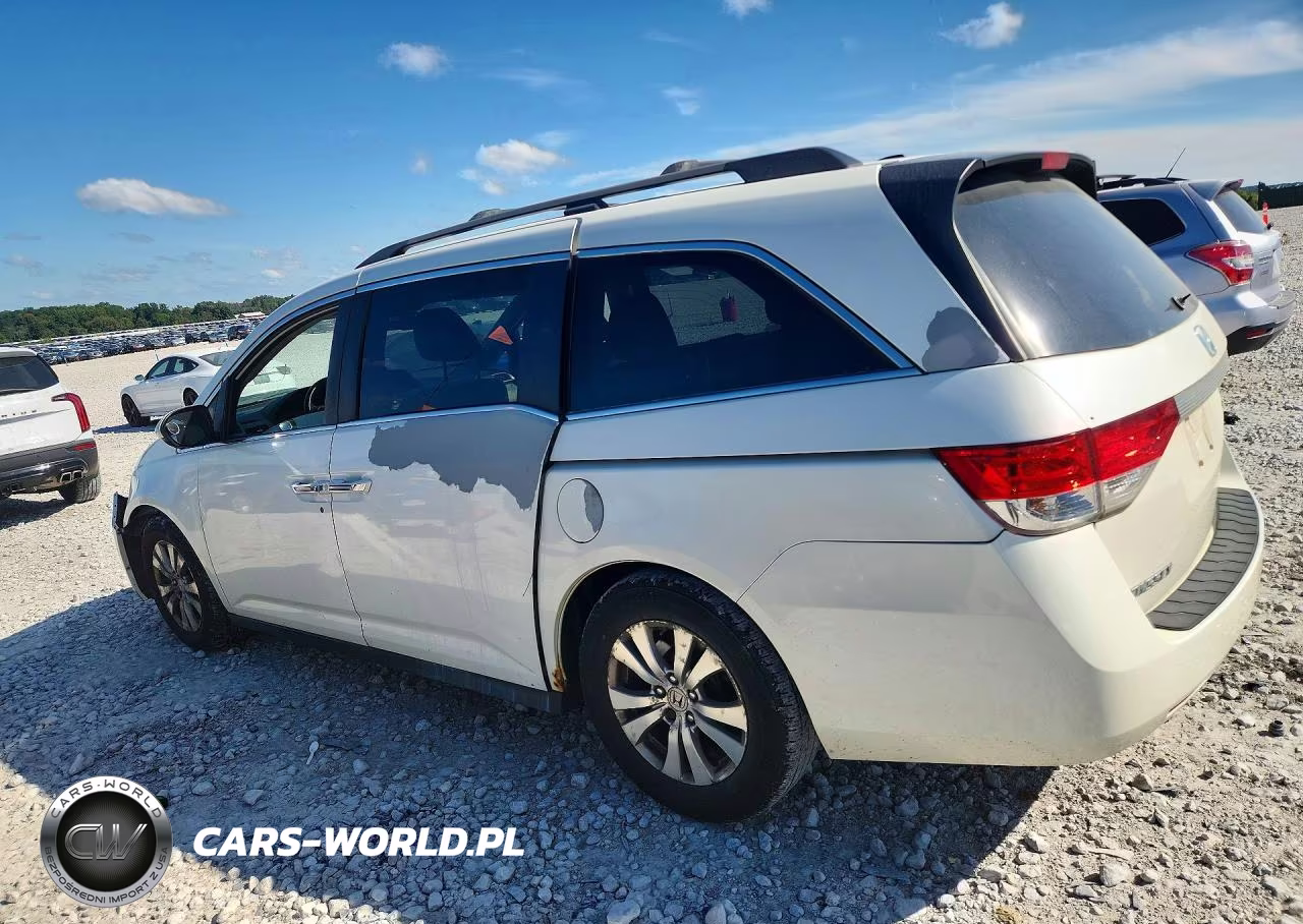 2014 Honda Odyssey Exl VIN:5FNRL5H64EB069254 - 2