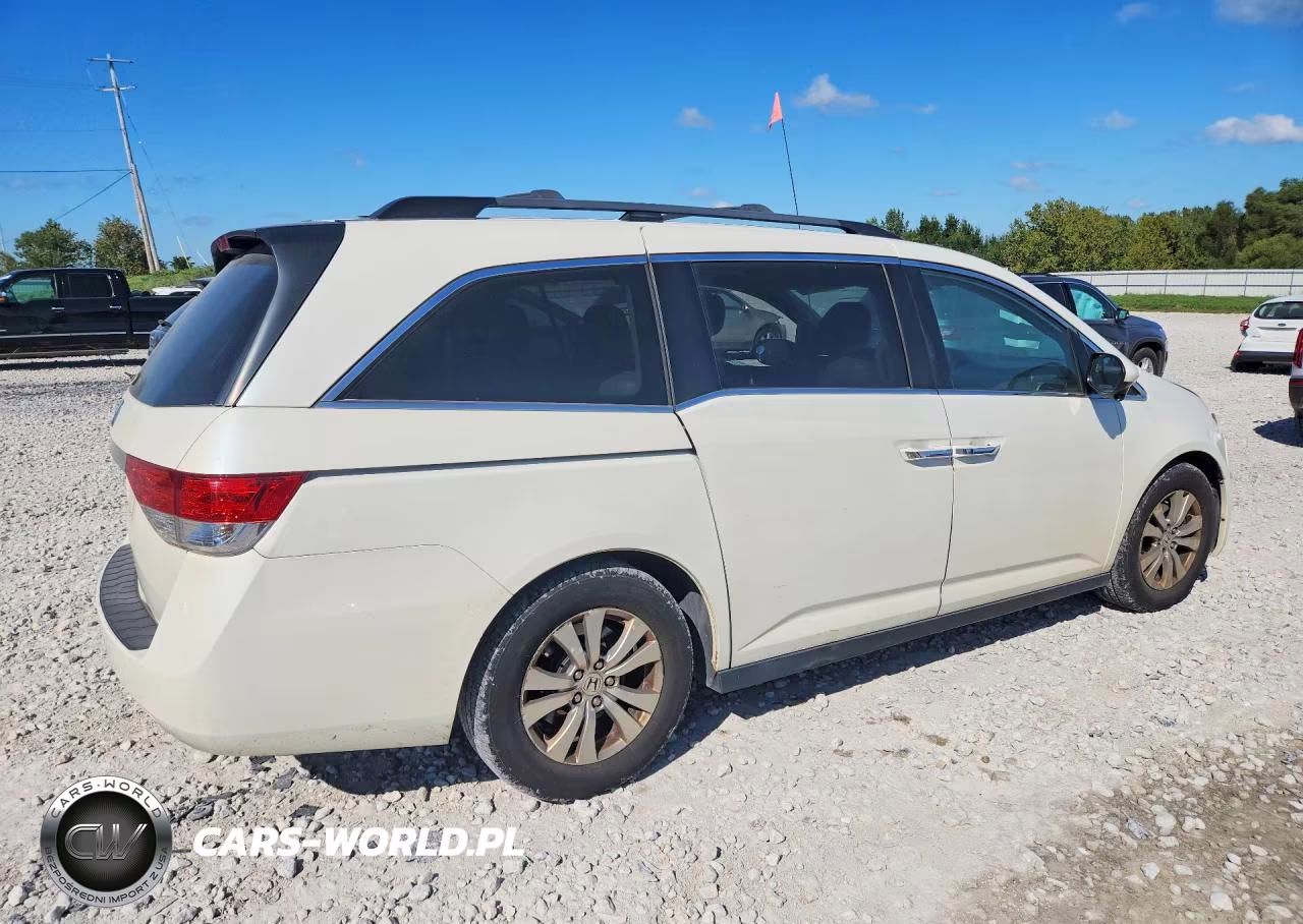 2014 Honda Odyssey Exl VIN:5FNRL5H64EB069254 - 3