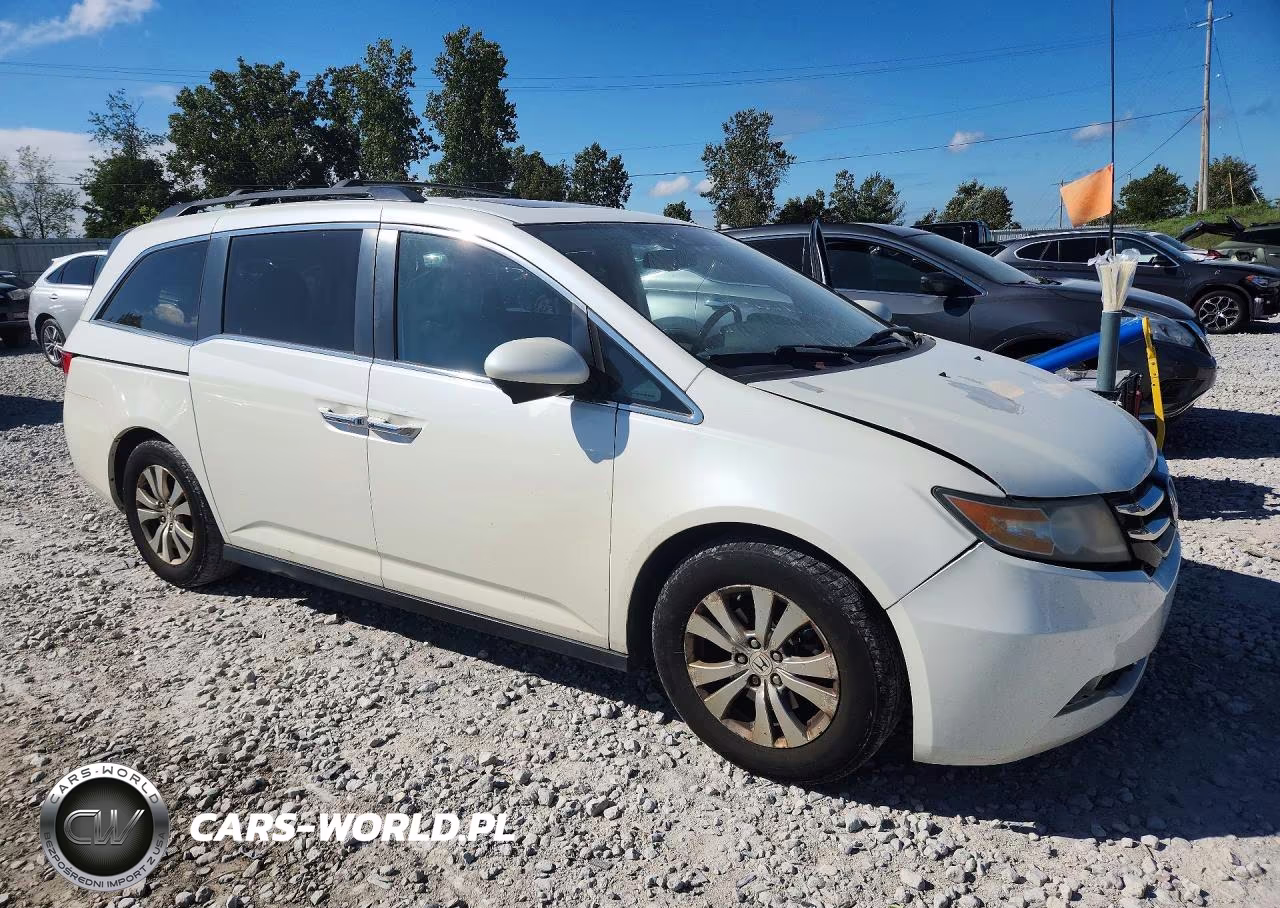 2014 Honda Odyssey Exl VIN:5FNRL5H64EB069254 - 4