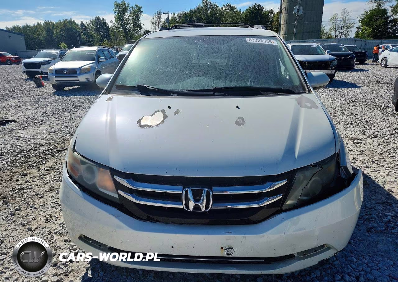 2014 Honda Odyssey Exl VIN:5FNRL5H64EB069254 - 5
