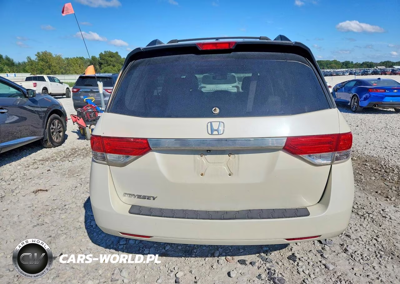 2014 Honda Odyssey Exl VIN:5FNRL5H64EB069254 - 6