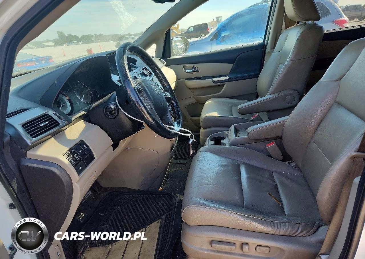 2014 Honda Odyssey Exl VIN:5FNRL5H64EB069254 - 7