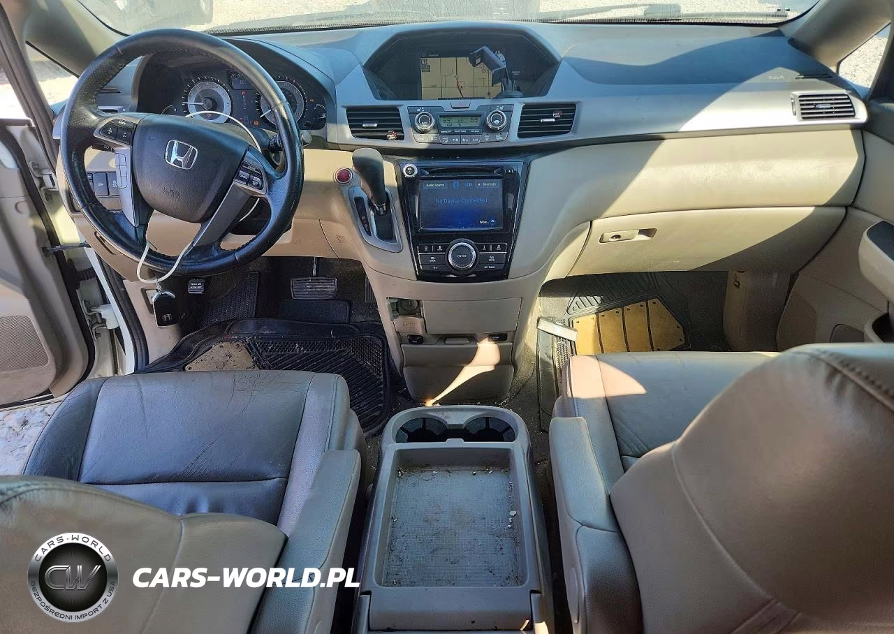 2014 Honda Odyssey Exl VIN:5FNRL5H64EB069254 - 8
