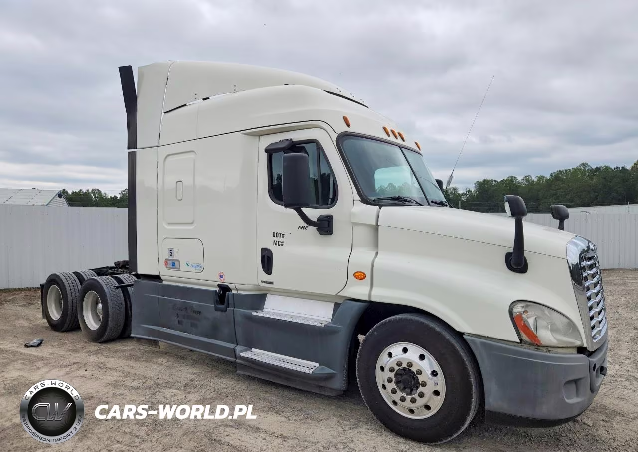 2015 Freightliner Cascadia 125 VIN:3AKJGLD59FSGL2834 - 4