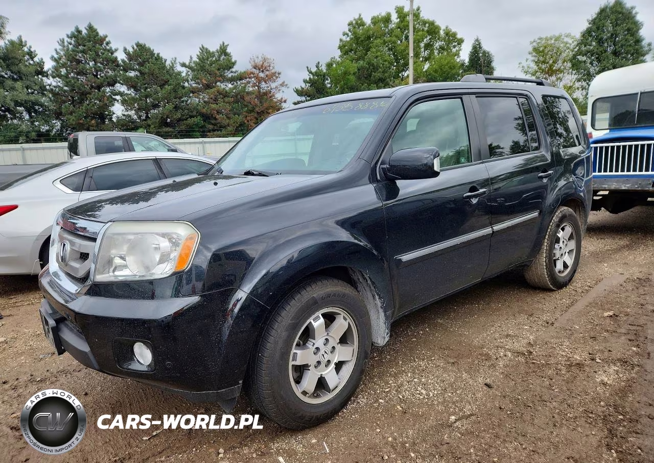 2009 Honda Pilot Touring – zdjęcie 1 z 12