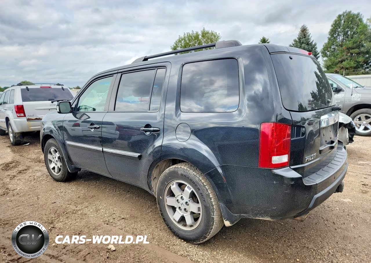 2009 Honda Pilot Touring VIN:5FNYF48959B055618 - 2