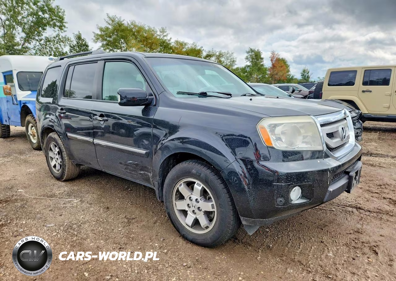 2009 Honda Pilot Touring VIN:5FNYF48959B055618 - 4