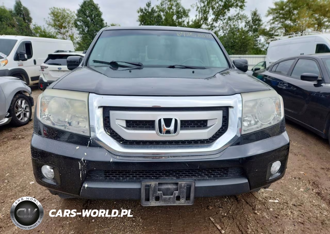 2009 Honda Pilot Touring VIN:5FNYF48959B055618 - 5