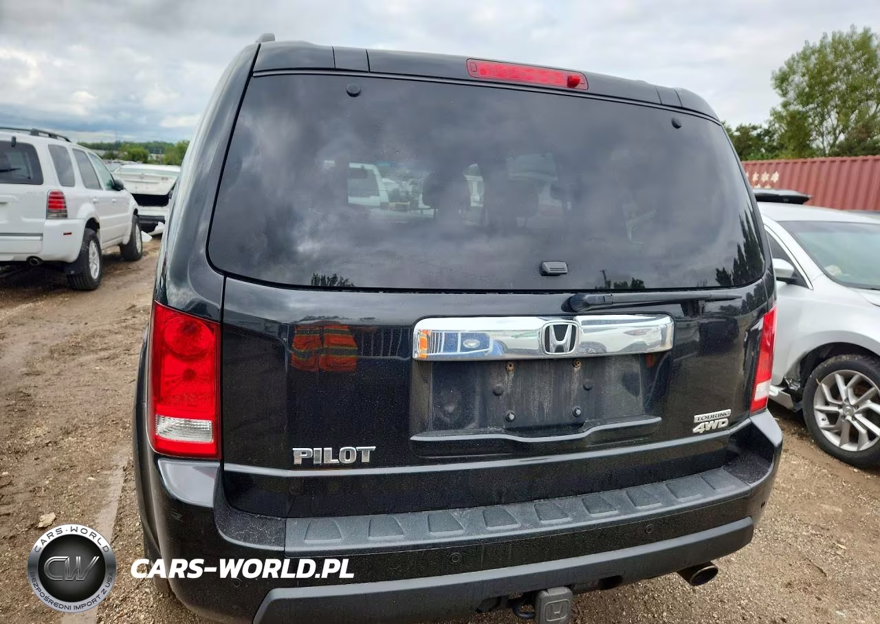 2009 Honda Pilot Touring VIN:5FNYF48959B055618 - 6
