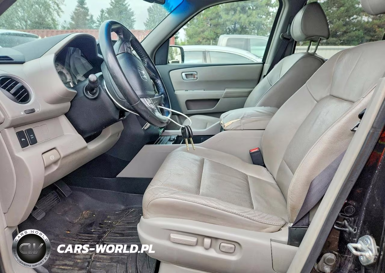 2009 Honda Pilot Touring VIN:5FNYF48959B055618 - 7