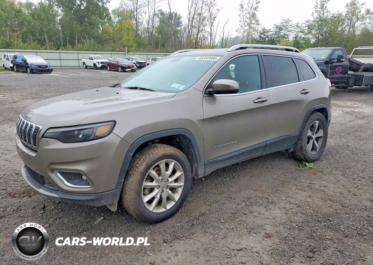 2020 Jeep Cherokee Limited – zdjęcie 1 z 13