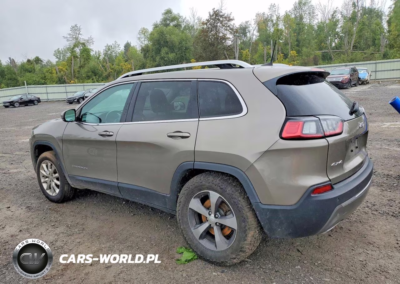2020 Jeep Cherokee Limited VIN:1C4PJMDX5LD513221 - 2