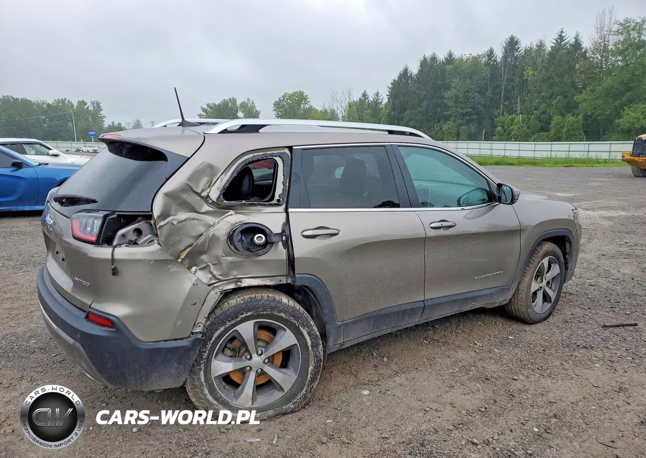 2020 Jeep Cherokee Limited VIN:1C4PJMDX5LD513221 - 3